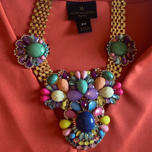 Women’s peplum top new no tags - Picture 5 of 7